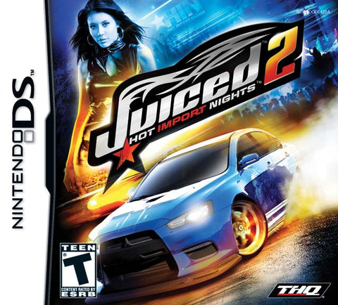 Juiced 2: Hot Import Nights - Nintendo DS Video Games THQ   