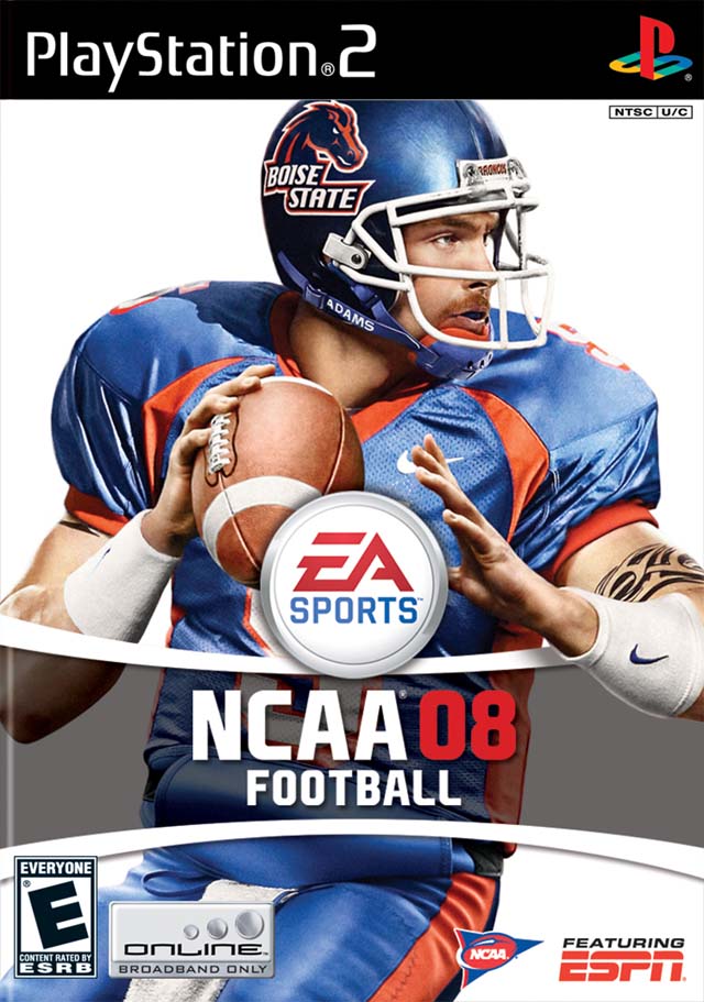 NCAA Football 08 - (PS2) PlayStation 2 [Pre-Owned] Video Games Electronic Arts   