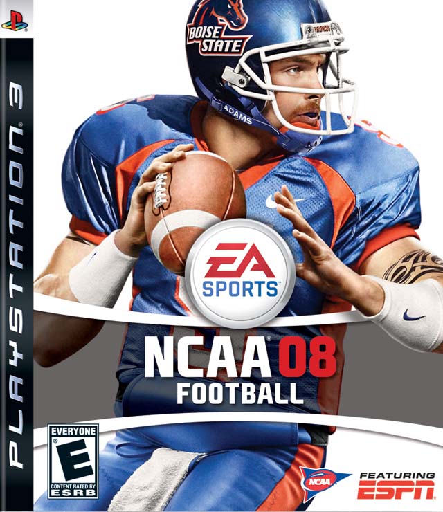 NCAA Football 08 - (PS3) PlayStation 3 [Pre-Owned] Video Games EA Sports   