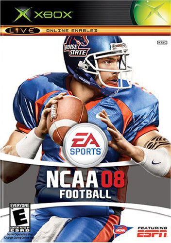 NCAA Football 08 - (XB) Xbox Video Games EA Sports   