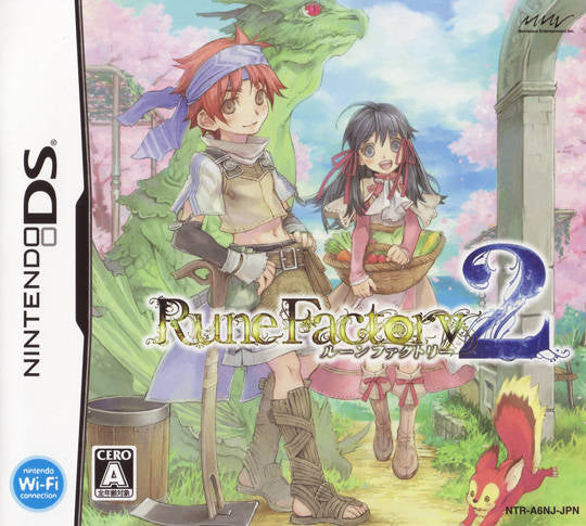 Rune Factory 2 - (NDS) Nintendo DS (Japanese Import) Video Games Marvelous Entertainment   
