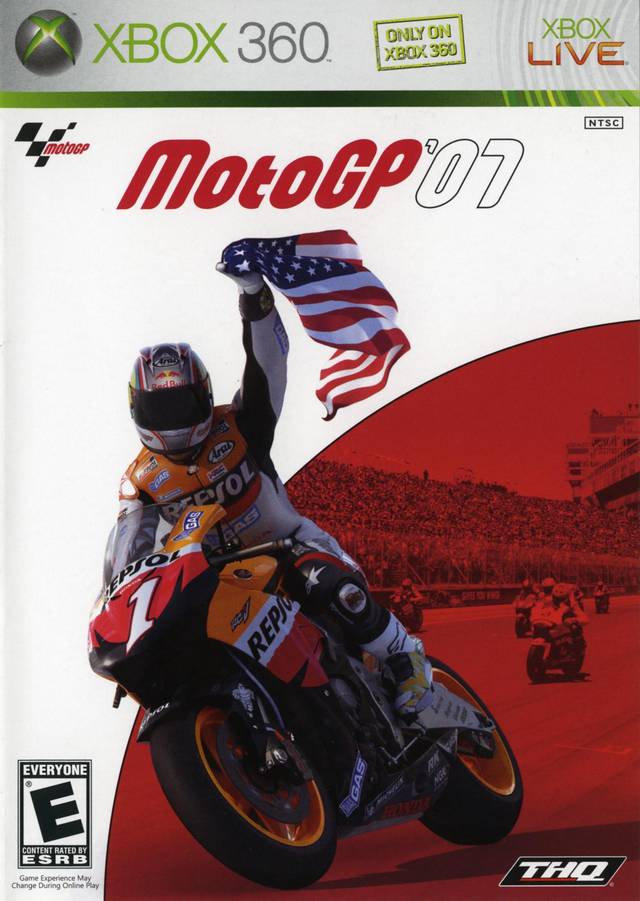 MotoGP '07 - Xbox 360 Video Games THQ   