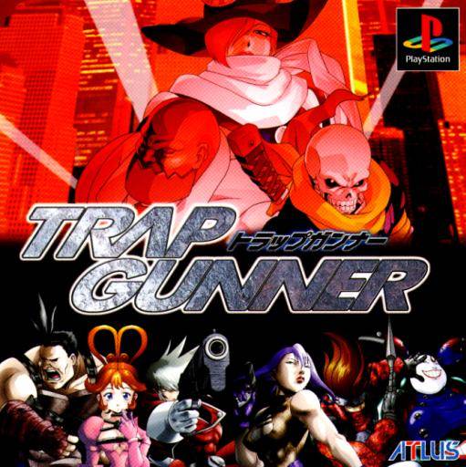 Trap Gunner - (PS1) PlayStation 1 (Japanese Import) Video Games Atlus   