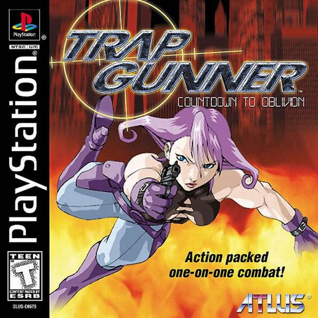 Trap Gunner: Countdown to Oblivion - (PS1) PlayStation 1 [Pre-Owned] Video Games Atlus   