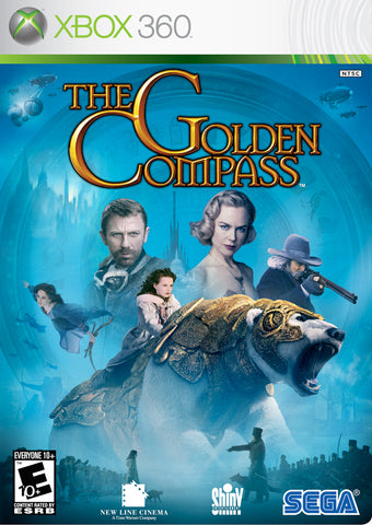 The Golden Compass - Xbox 360 Video Games Sega   