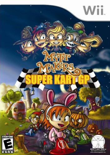 Myth Makers: Super Kart GP - Nintendo Wii [Pre-Owned] Video Games Conspiracy Entertainment   