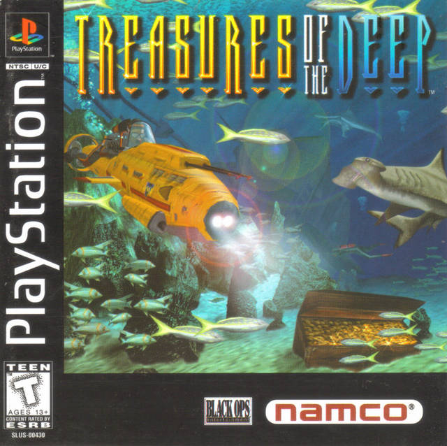 Treasures of the Deep - (PS1) PlayStation 1 [Pre-Owned] Video Games Namco   