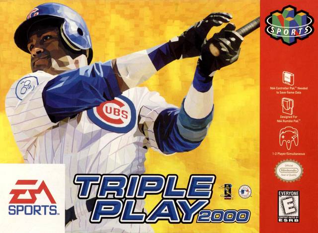 Triple Play 2000 - (N64) Nintendo 64 [Pre-Owned] Video Games EA Sports   