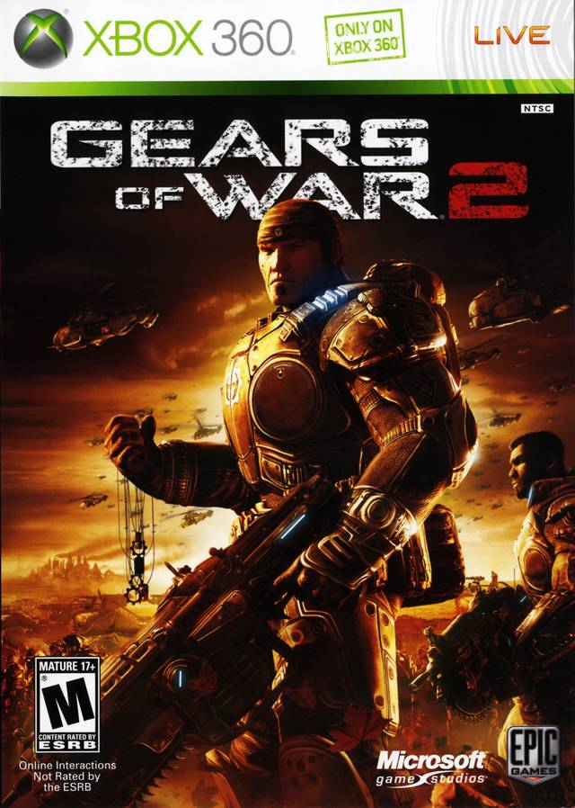Gears of War 2 - Xbox 360 [Pre-Owned] Video Games Microsoft Game Studios   