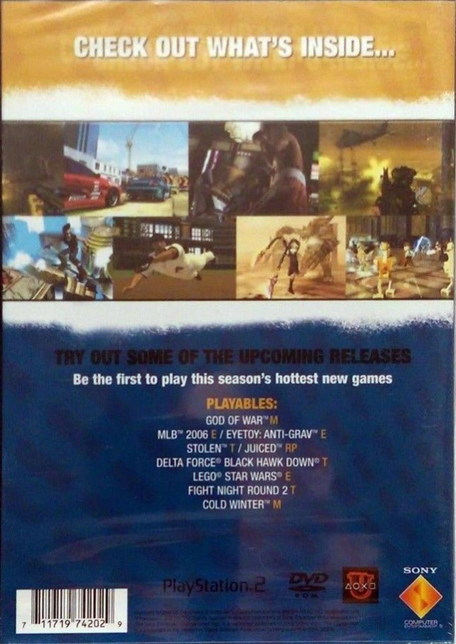 Jampack Vol. 12 - (PS2) PlayStation 2 Video Games SCEA   