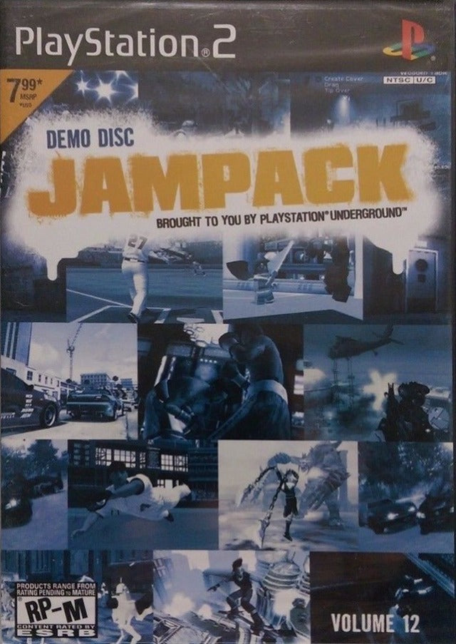 Jampack Vol. 12 - (PS2) PlayStation 2 Video Games SCEA   