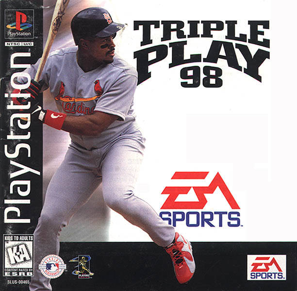Triple Play 98 - (PS1) PlayStation 1 [Pre-Owned] Video Games Electronic Arts   