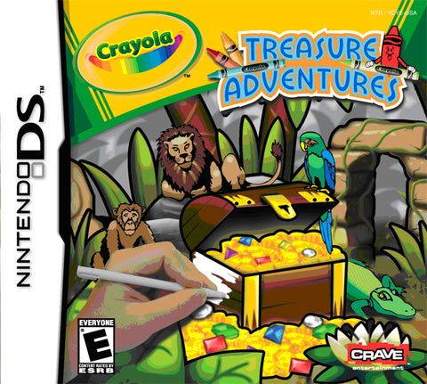 Crayola Treasure Adventures - Nintendo DS Video Games Crave   