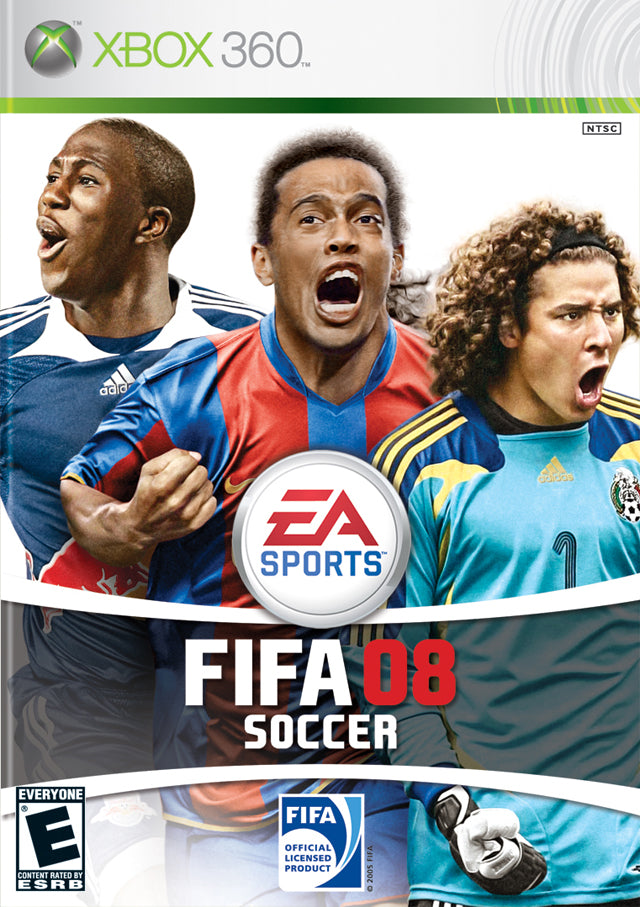 FIFA Soccer 08 - Xbox 360 [Pre-Owned] Video Games EA Sports   