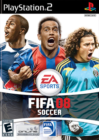 FIFA Soccer 08 - PlayStation 2 Video Games EA Sports   