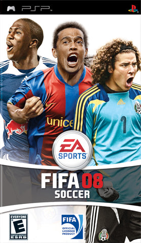 FIFA Soccer 08 - PSP Video Games EA Sports   