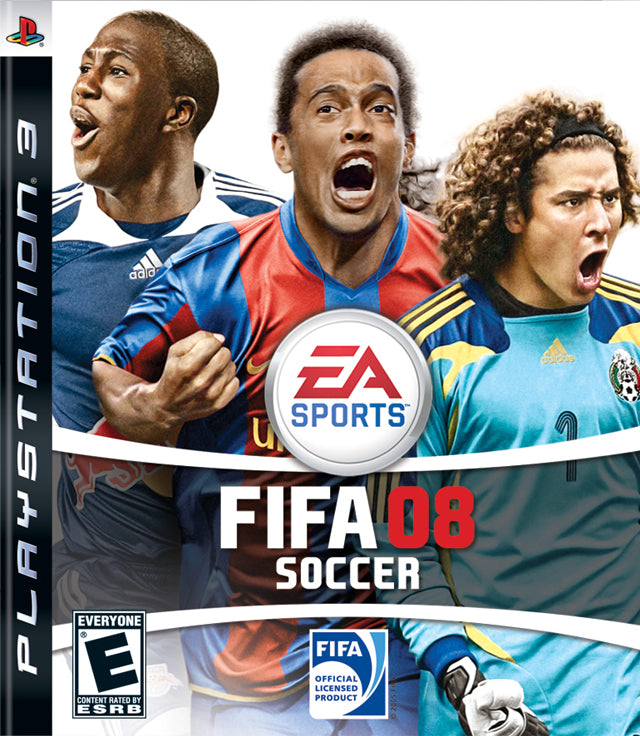 FIFA Soccer 08 - (PS3) PlayStation 3 Video Games EA Sports