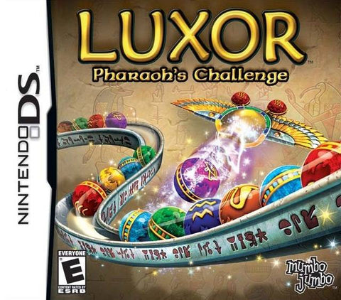 Luxor: Pharaoh's Challenge - Nintendo DS Video Games MumboJumbo   