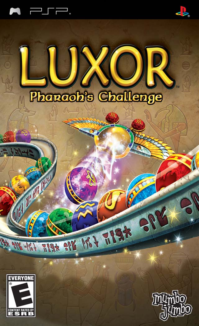 Luxor: Pharaoh's Challenge - Sony PSP [Pre-Owned] Video Games Sony   