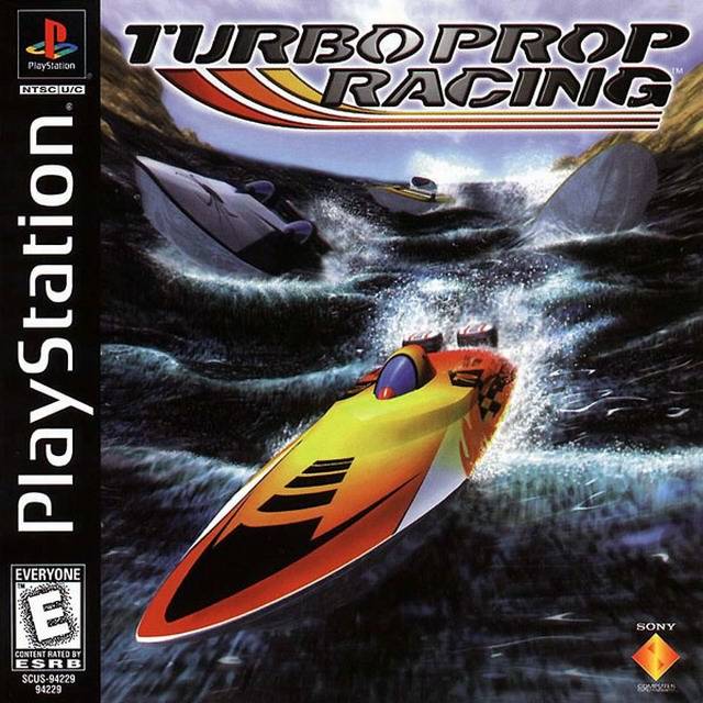 Turbo Prop Racing - (PS1) PlayStation 1 [Pre-Owned] Video Games SCEA   