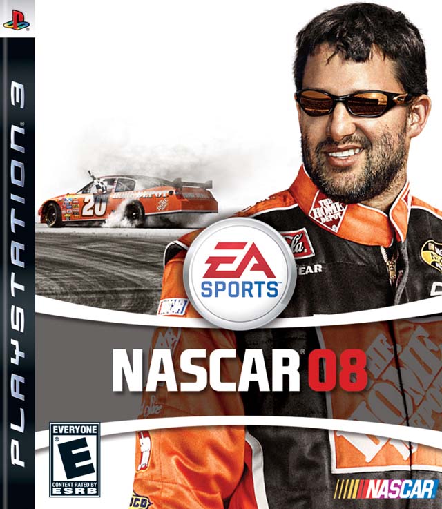 NASCAR 08 - (PS3) PlayStation 3 Video Games EA Sports   