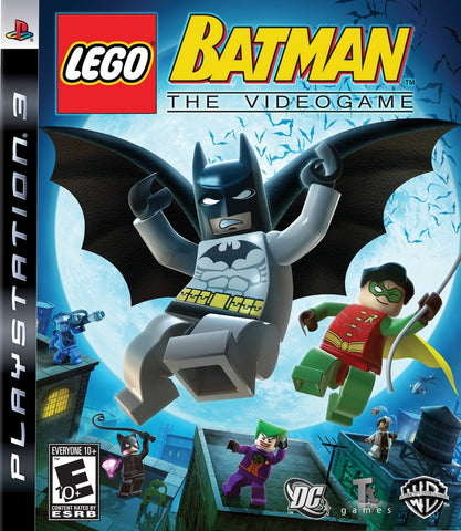 LEGO Batman: The Videogame - (PS3) PlayStation 3 [Pre-Owned] Video Games Warner Bros. Interactive Entertainment   