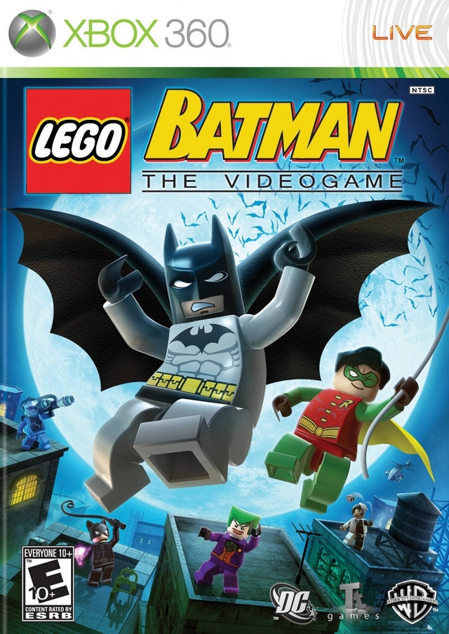 LEGO Batman: The Videogame - Xbox 360 Video Games Warner Bros. Interactive Entertainment