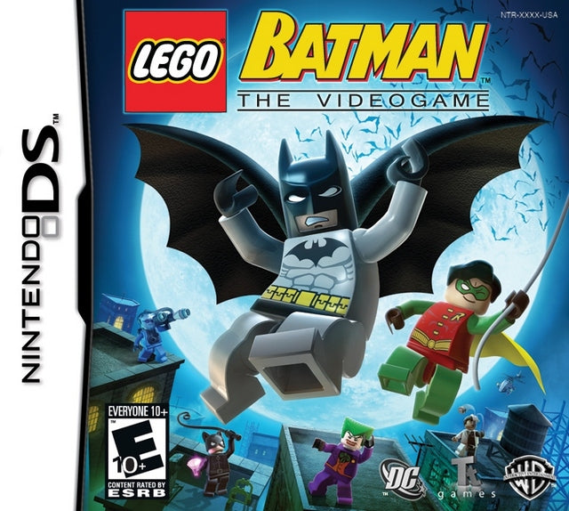 LEGO Batman: The Videogame - (NDS) Nintendo DS [Pre-Owned] Video Games Warner Bros. Interactive Entertainment   