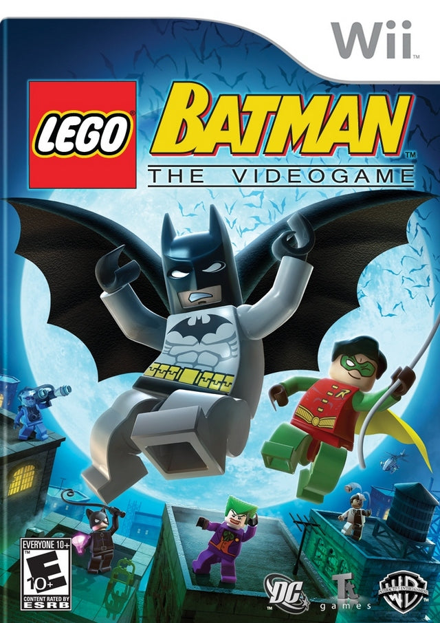 LEGO Batman: The Videogame - Nintendo Wii Video Games Warner Bros. Interactive Entertainment   