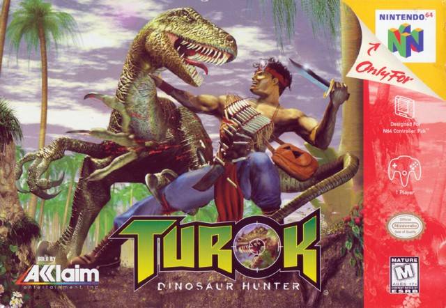 Turok: Dinosaur Hunter - (N64) Nintendo 64 [Pre-Owned] Video Games Acclaim   