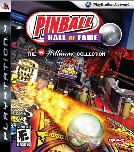 Pinball Hall of Fame: The Williams Collection - (PS3) PlayStation 3 [Pre-Owned] Video Games Crave   