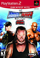 WWE SmackDown! vs. RAW 2008 (Greatest Hits) - (PS2) PlayStation 2 [Pre-Owned] Video Games THQ   