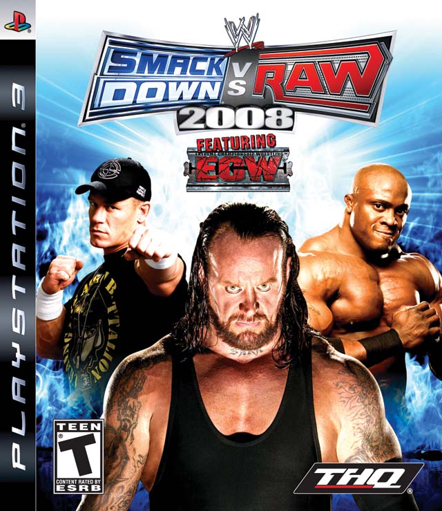 WWE SmackDown vs. Raw 2008 - (PS3) PlayStation 3 [Pre-Owned] Video Games THQ   
