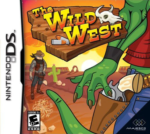 The Wild West - Nintendo DS Video Games Majesco   