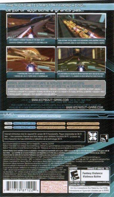 Wipeout Pulse - Sony PSP [Pre-Owned] | J&L Game