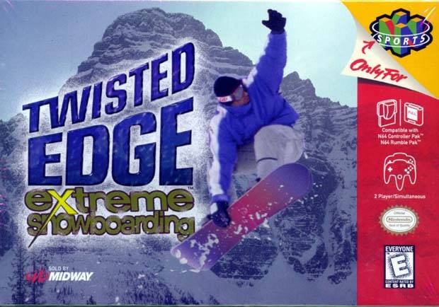 Twisted Edge Extreme Snowboarding - (N64) Nintendo 64 [Pre-Owned] Video Games Midway   