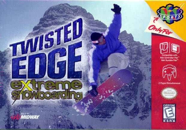 ride 64 snowboard technologiea Nintendo Twisted Edge Extreme Snowboarding
