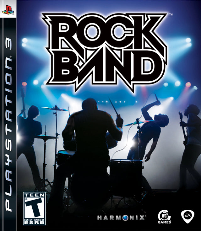 Rock Band - (PS3) PlayStation 3 [Pre-Owned] Video Games MTV Games   