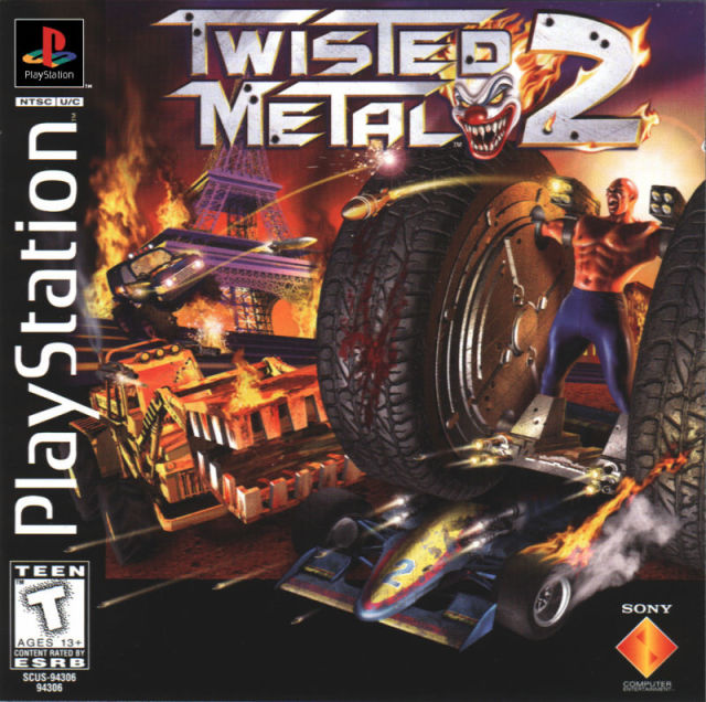 Twisted Metal 2 - (PS1) PlayStation 1 [Pre-Owned] Video Games SCEA   