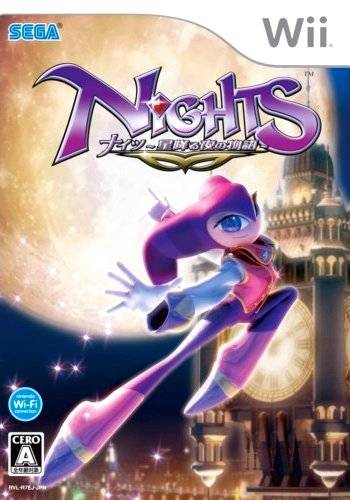 NiGHTS: Hoshi Furu Yoru no Monogatari - Nintendo Wii (Japanese Import) Video Games Sega   