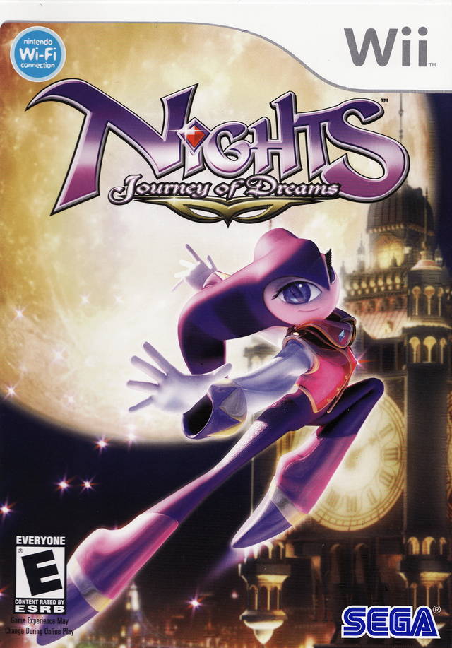 NiGHTS: Journey of Dreams - Nintendo Wii [Pre-Owned] Video Games Sega   