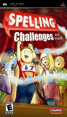 Spelling Challenges and More! - PSP Video Games Crave   