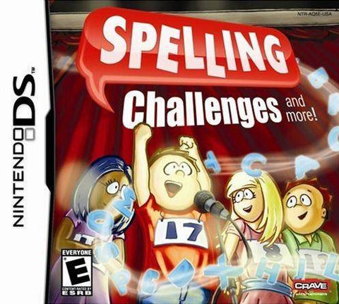 Spelling Challenges and More! - Nintendo DS Video Games Crave   
