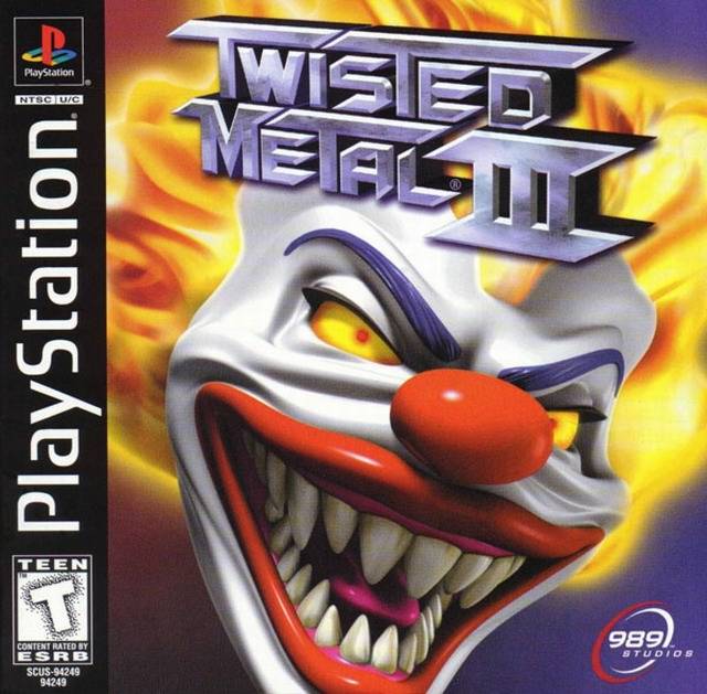 Twisted Metal III - (PS1) PlayStation 1 [Pre-Owned] Video Games 989 Studios   