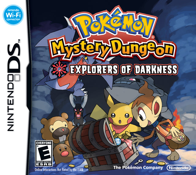 Pokemon Mystery Dungeon: Explorers of Darkness - (NDS) Nintendo DS [Pre-Owned] Video Games Nintendo   