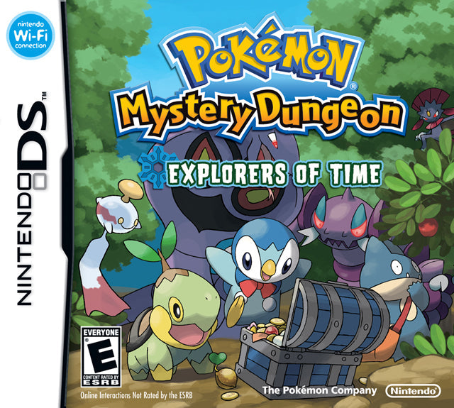 Pokemon Mystery Dungeon: Explorers of Time - (NDS) Nintendo DS [Pre-Owned] Video Games Nintendo   