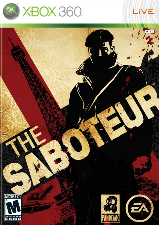 The Saboteur - Xbox 360 [Pre-Owned] Video Games Electronic Arts   
