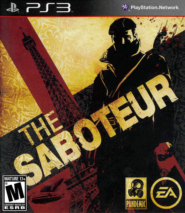 The Saboteur - (PS3) PlayStation 3 [Pre-Owned] Video Games Electronic Arts   
