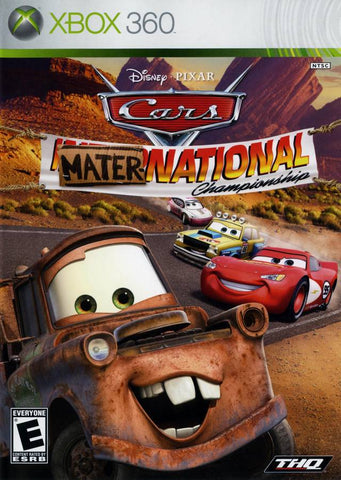 Cars Mater-National Championship - Xbox 360 Video Games THQ   