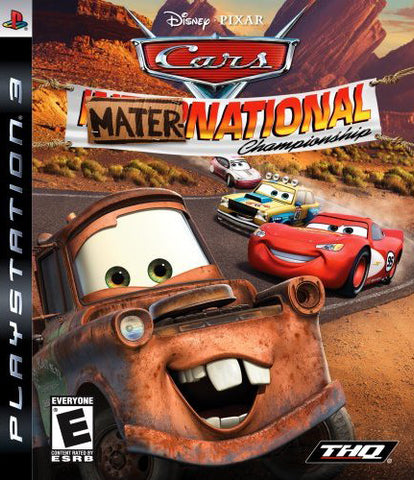 Cars Mater-National Championship - (PS3) PlayStation 3 [Pre-Owned] Video Games THQ   